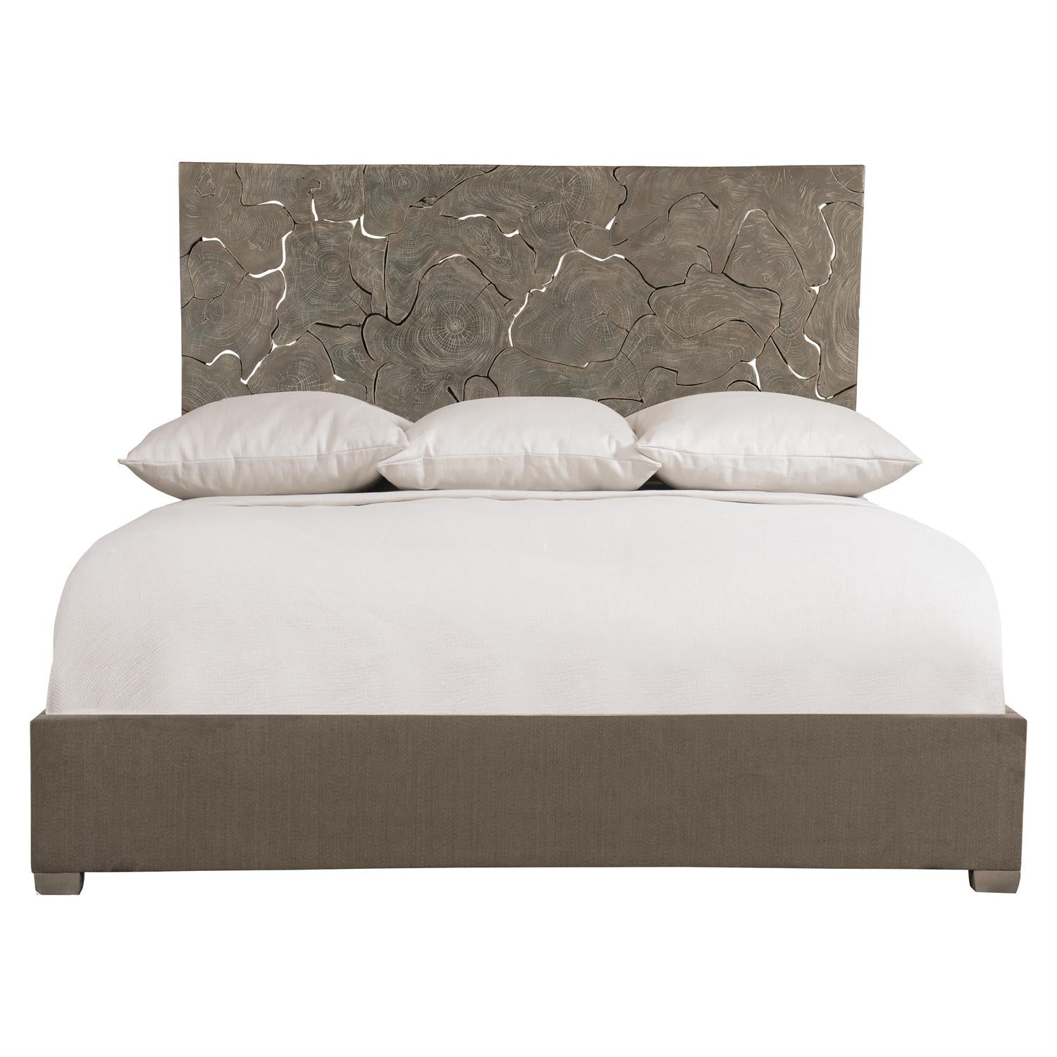 Bernhardt Calavaras Fabric Panel Bed