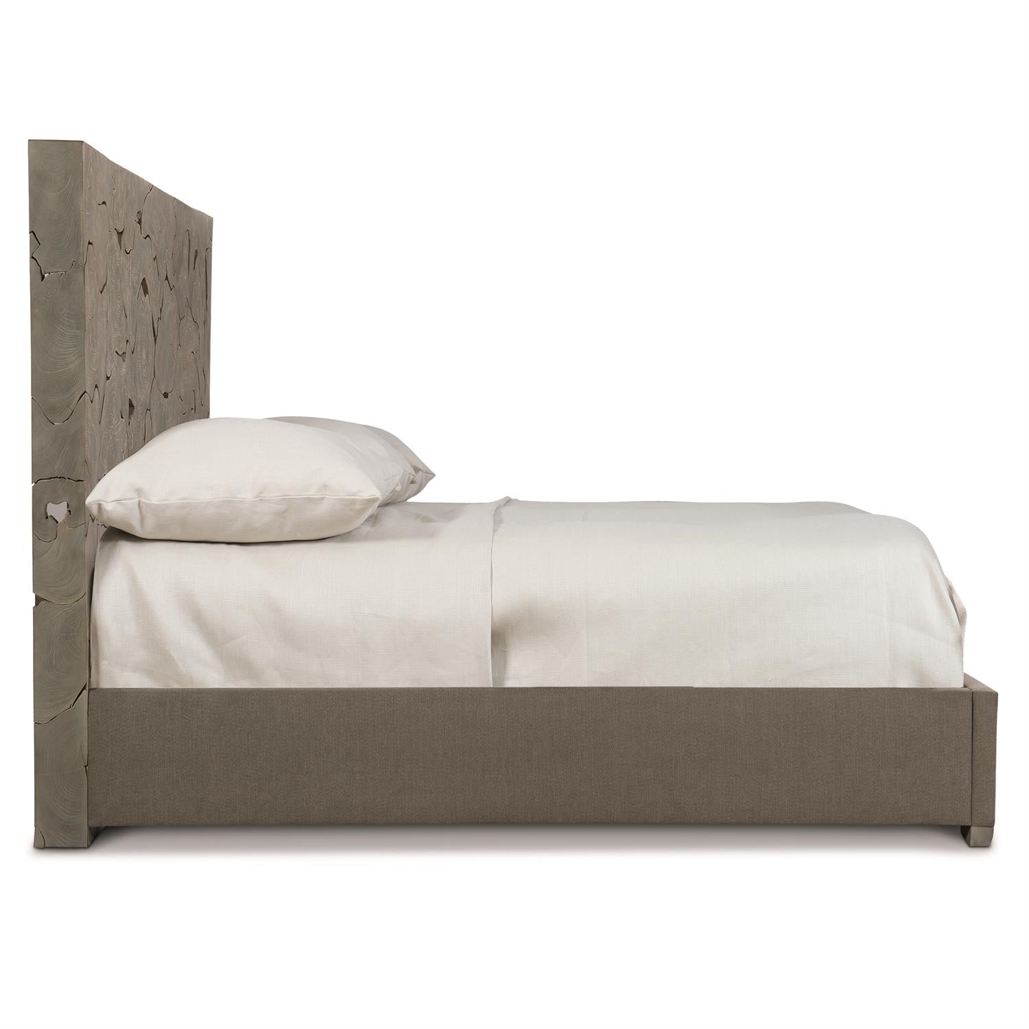 Bernhardt Calavaras Fabric Panel Bed