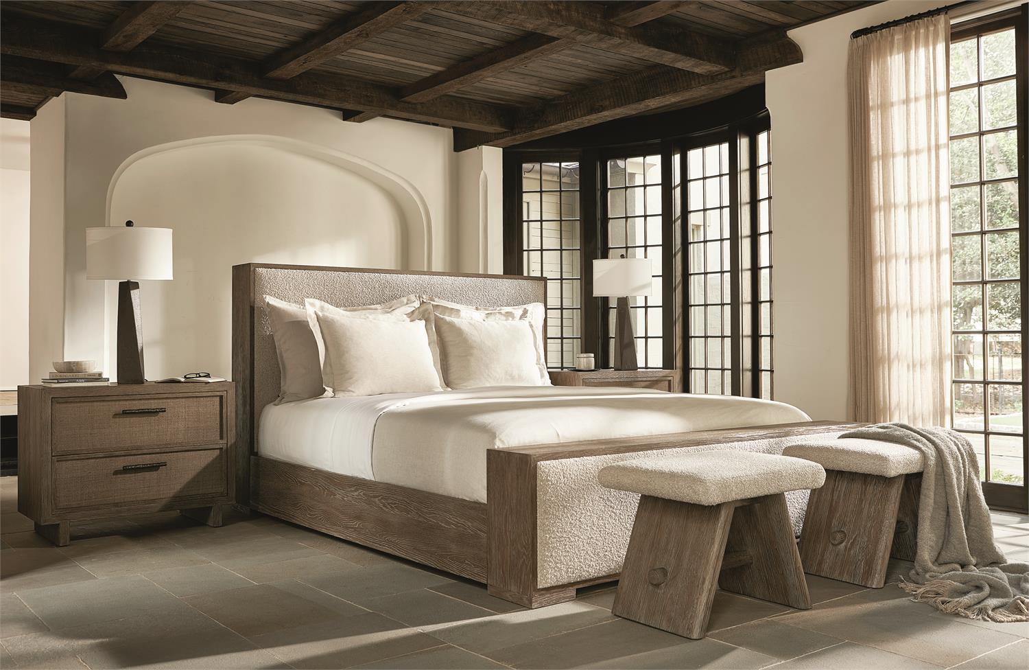 Bernhardt Casa Paros Panel Bed