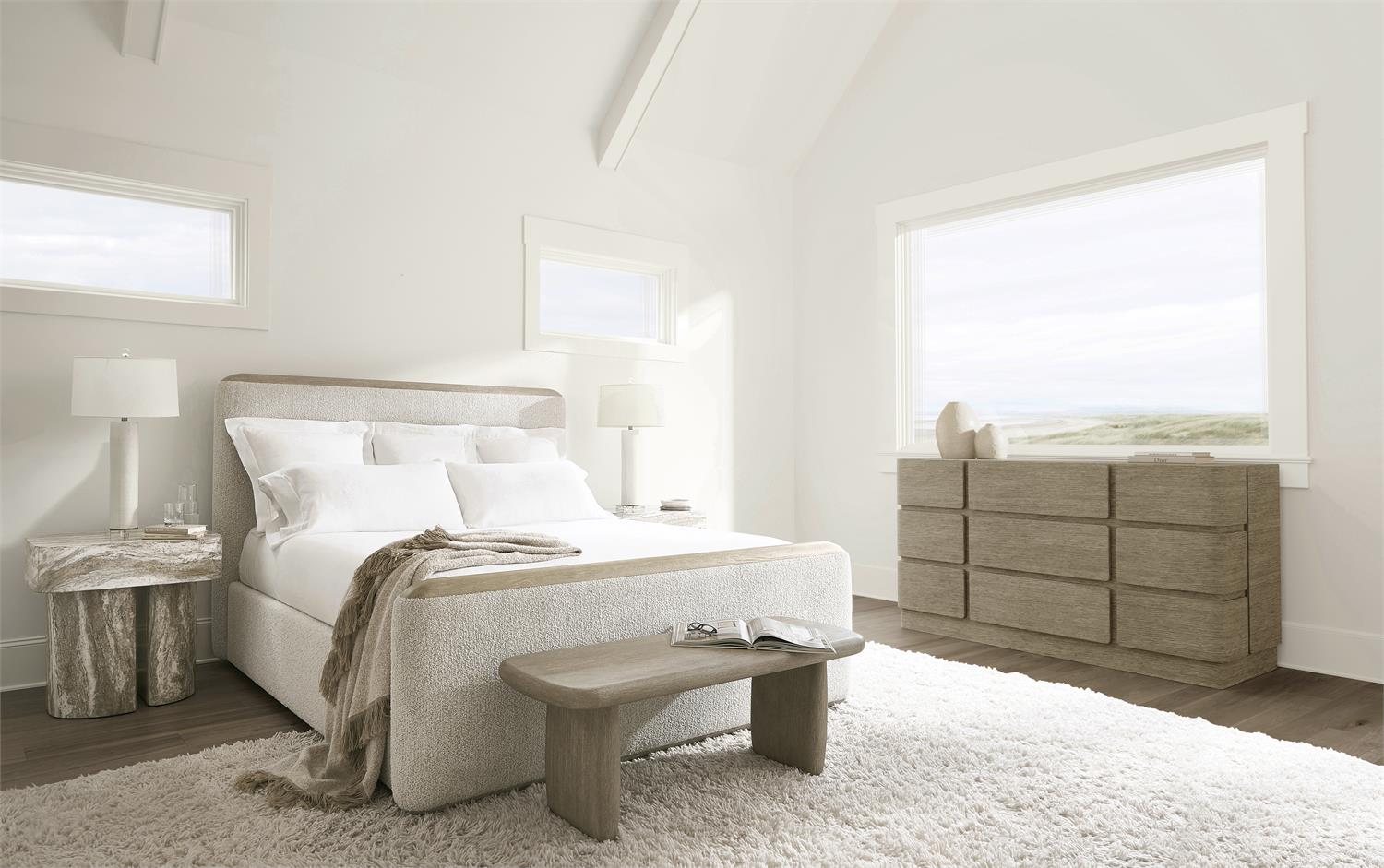 Bernhardt Arcadia Panel Bed