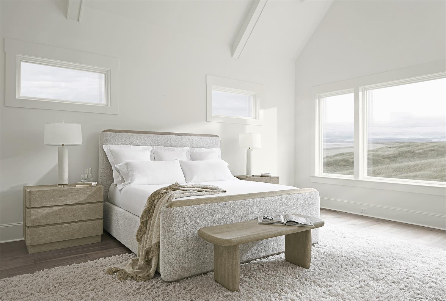 Bernhardt Arcadia Panel Bed