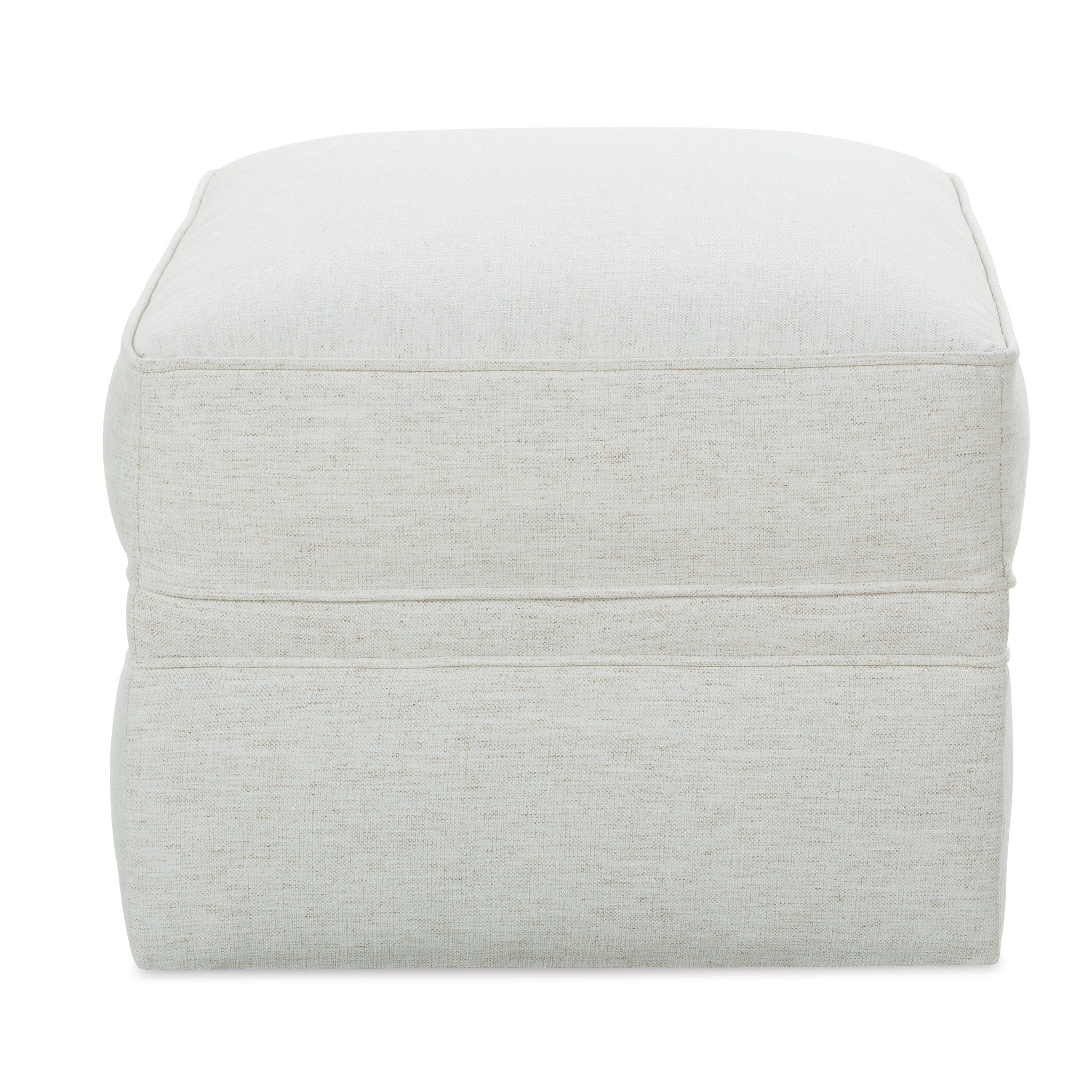 Rowe Furniture Kara Ottoman — Nomad Snow