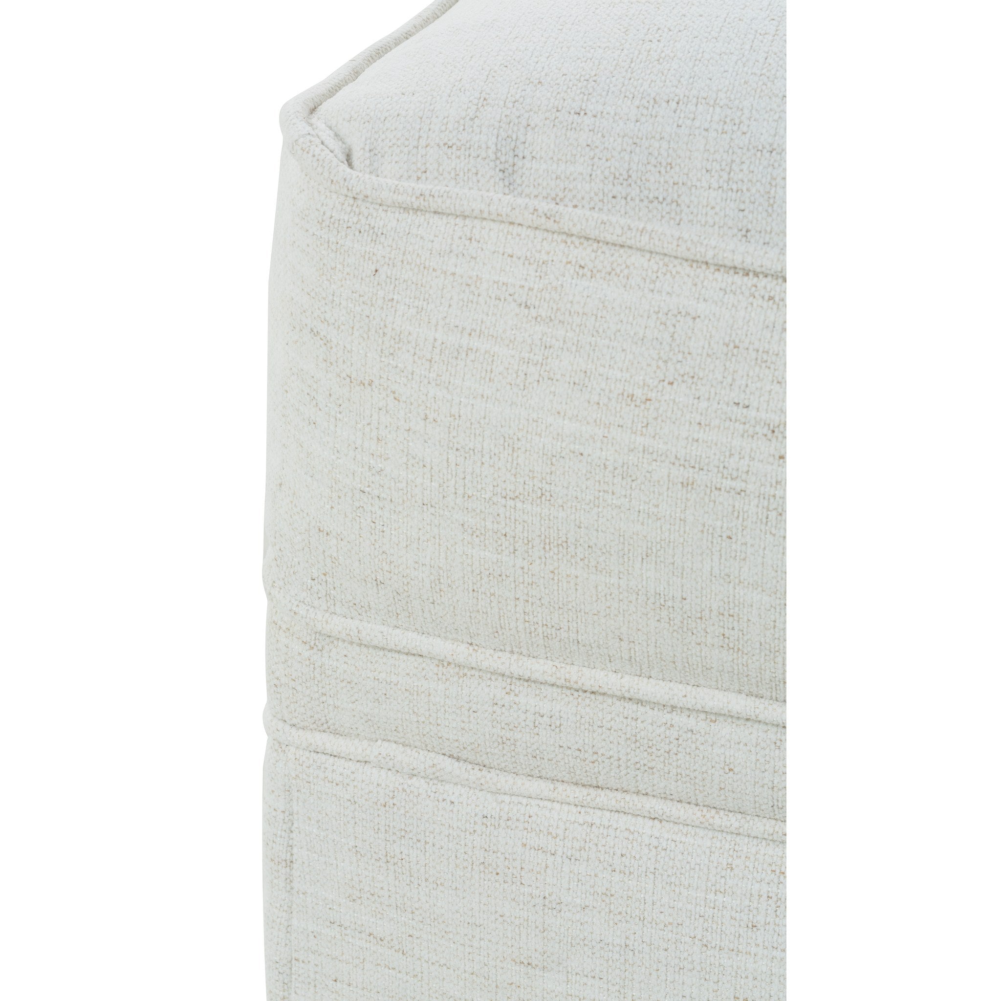 Rowe Furniture Kara Ottoman — Nomad Snow