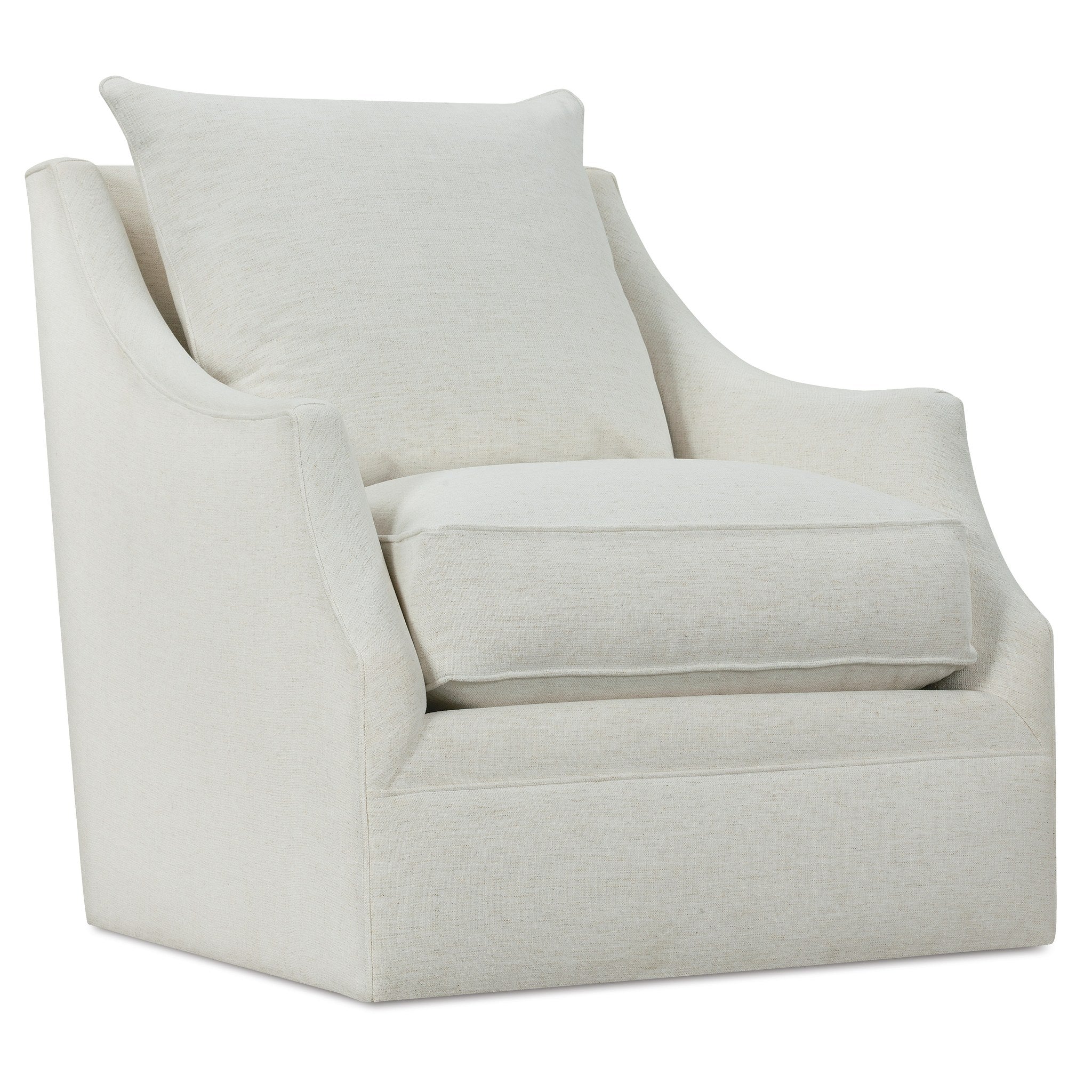 Rowe Furniture Kara Swivel Glider — Nomad Snow