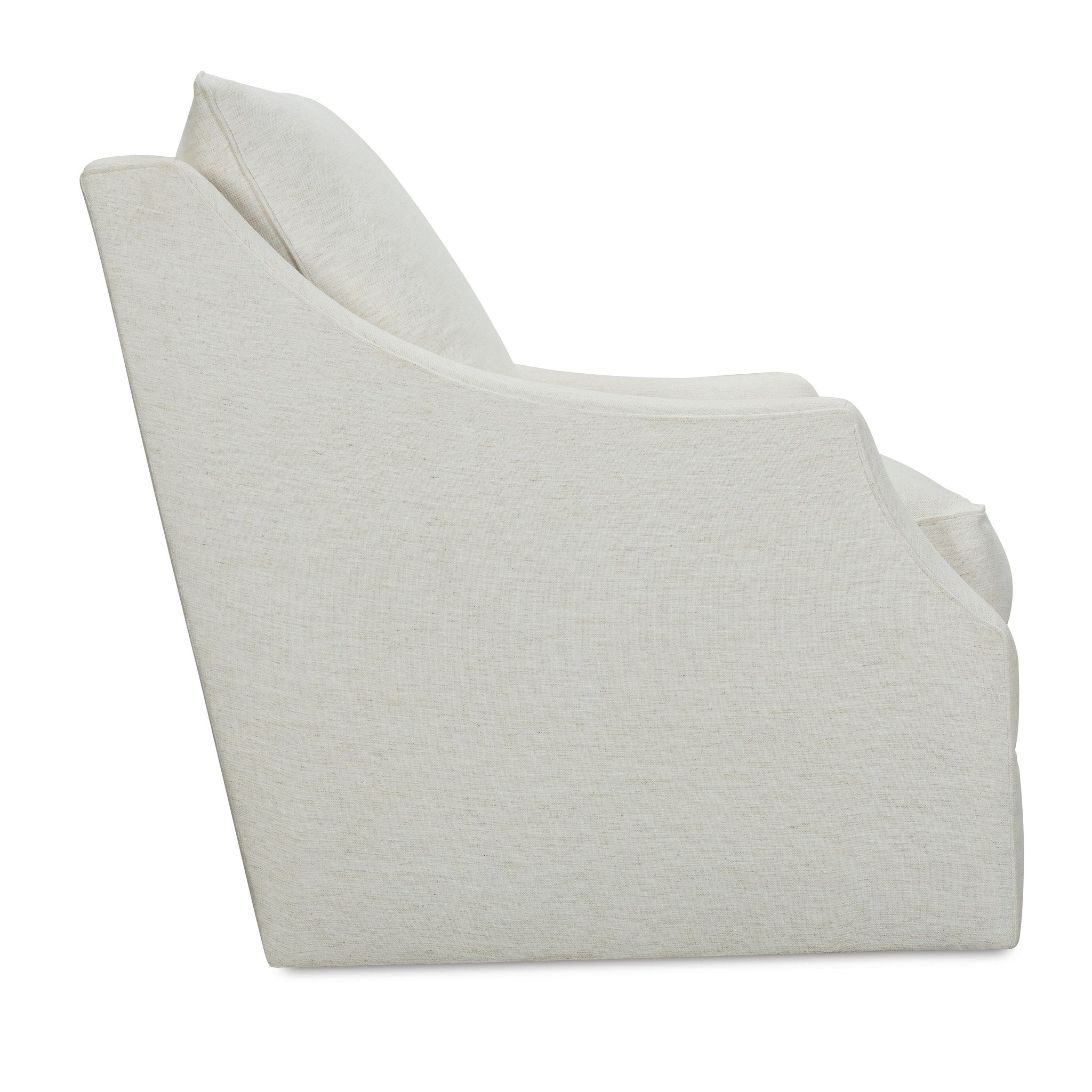 Rowe Furniture Kara Swivel Glider — Nomad Snow