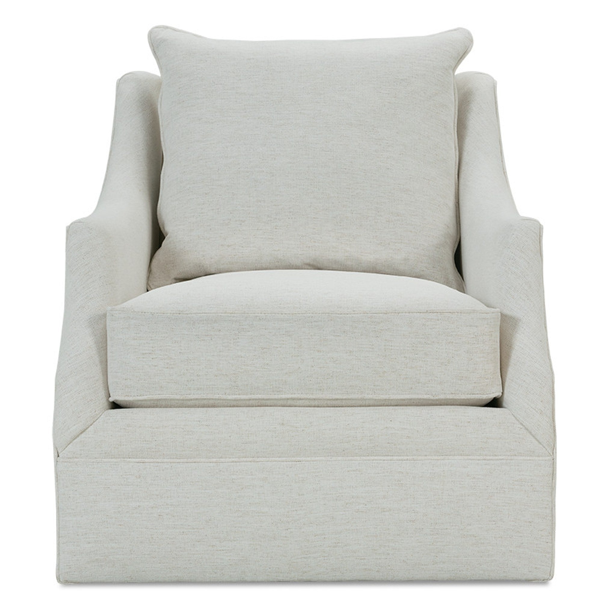 Rowe Furniture Kara Swivel Chair — Nomad Snow