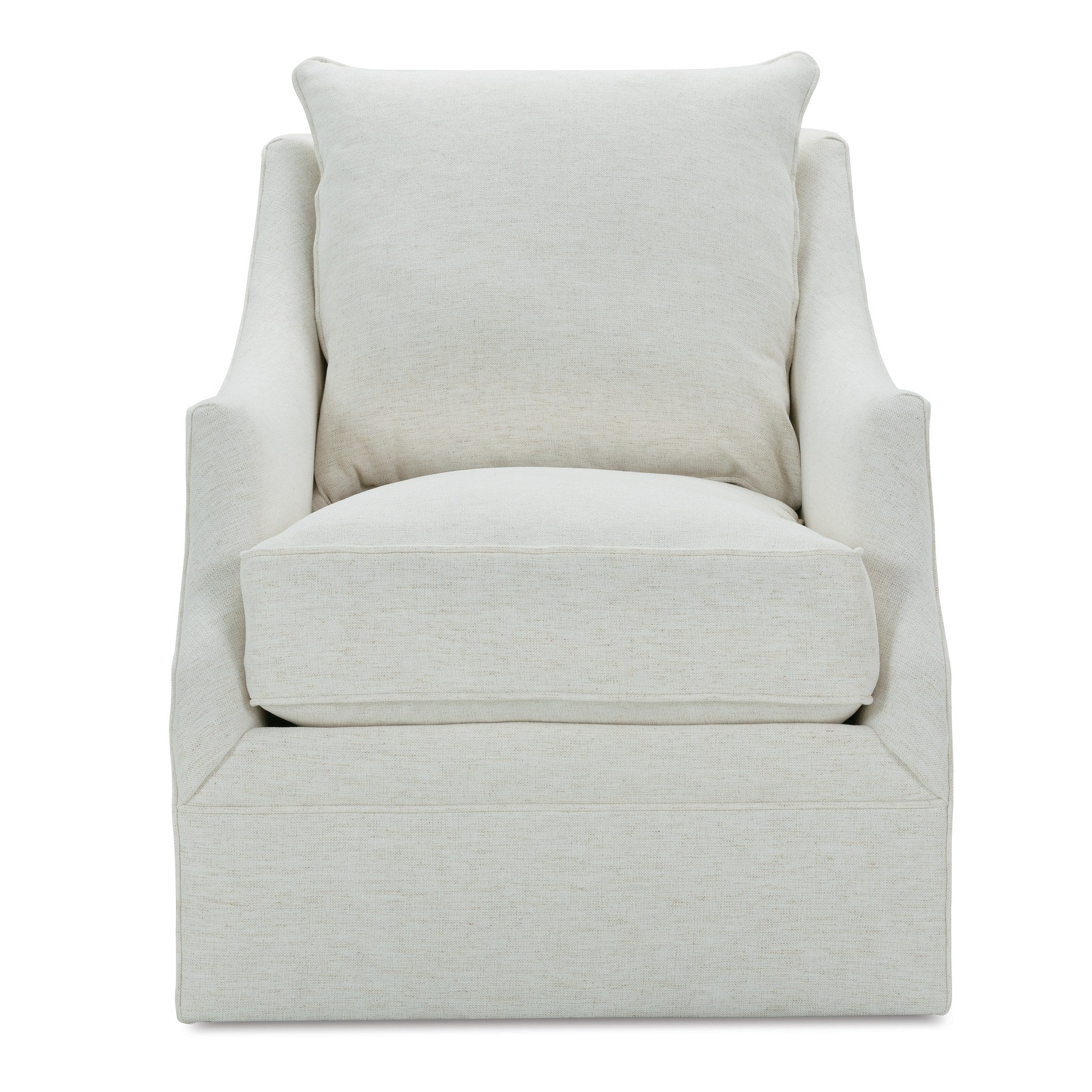 Rowe Furniture Kori Swivel Glider — Nomad Snow