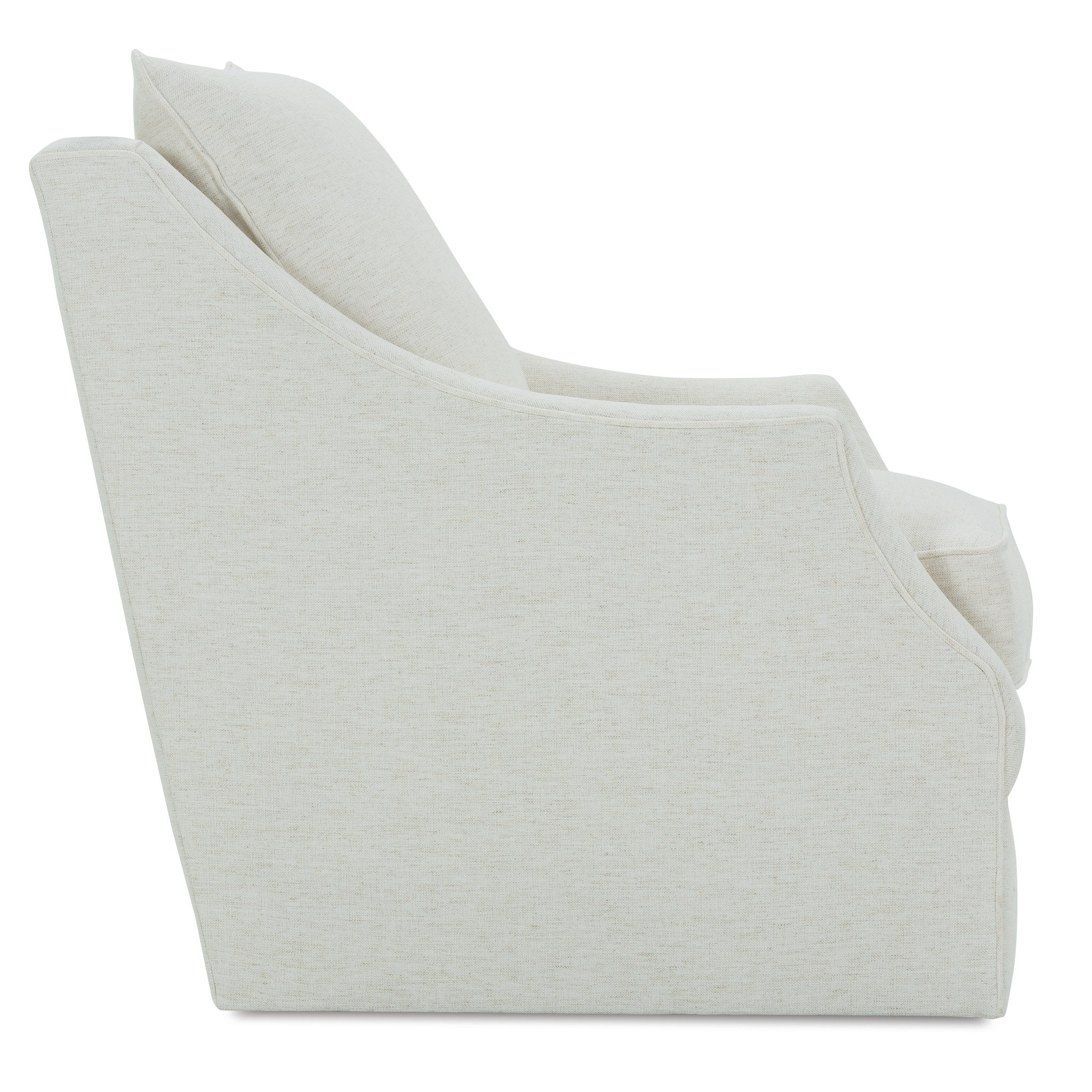 Rowe Furniture Kori Swivel Glider — Nomad Snow