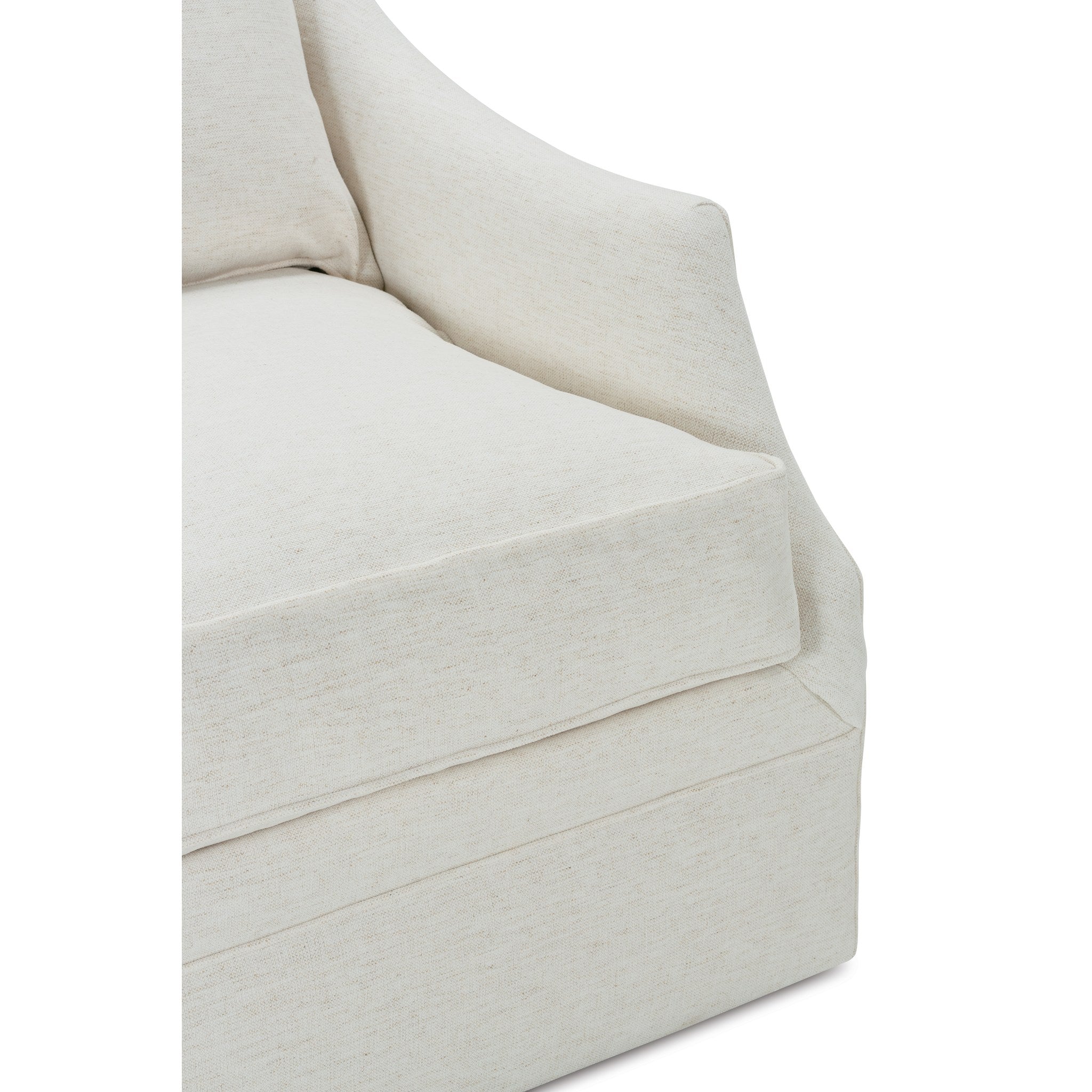 Rowe Furniture Kori Swivel Glider — Nomad Snow