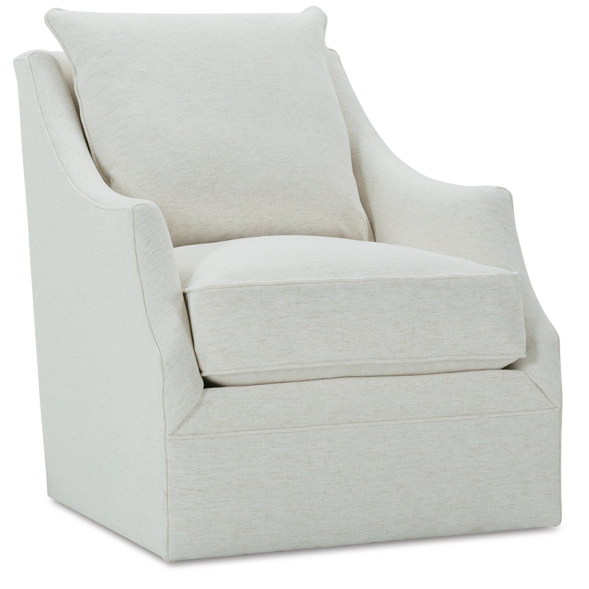 Rowe Furniture Kori Swivel Chair — Nomad Snow