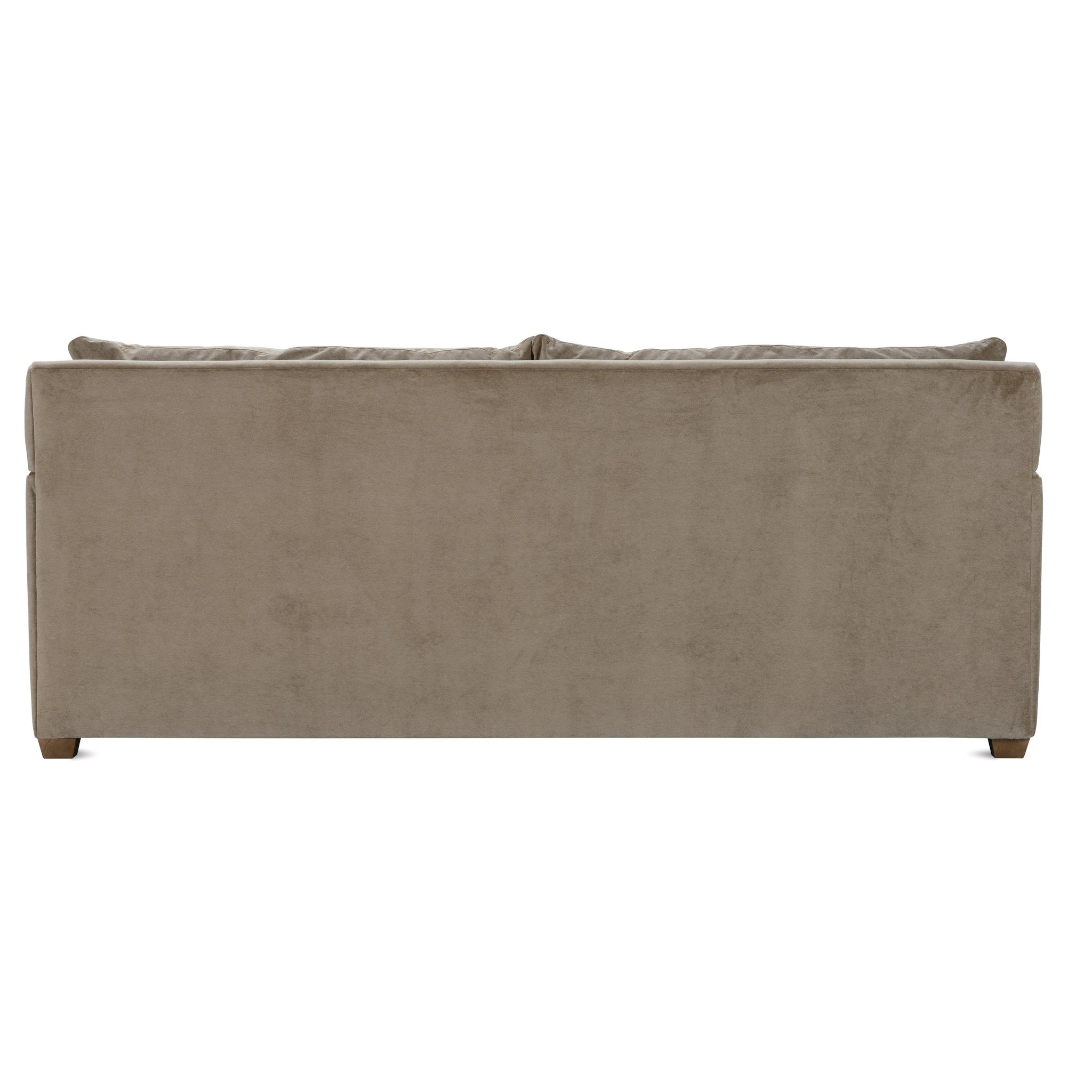 Rowe Furniture Lilah Sofa — Fawn Brushed Velvet
