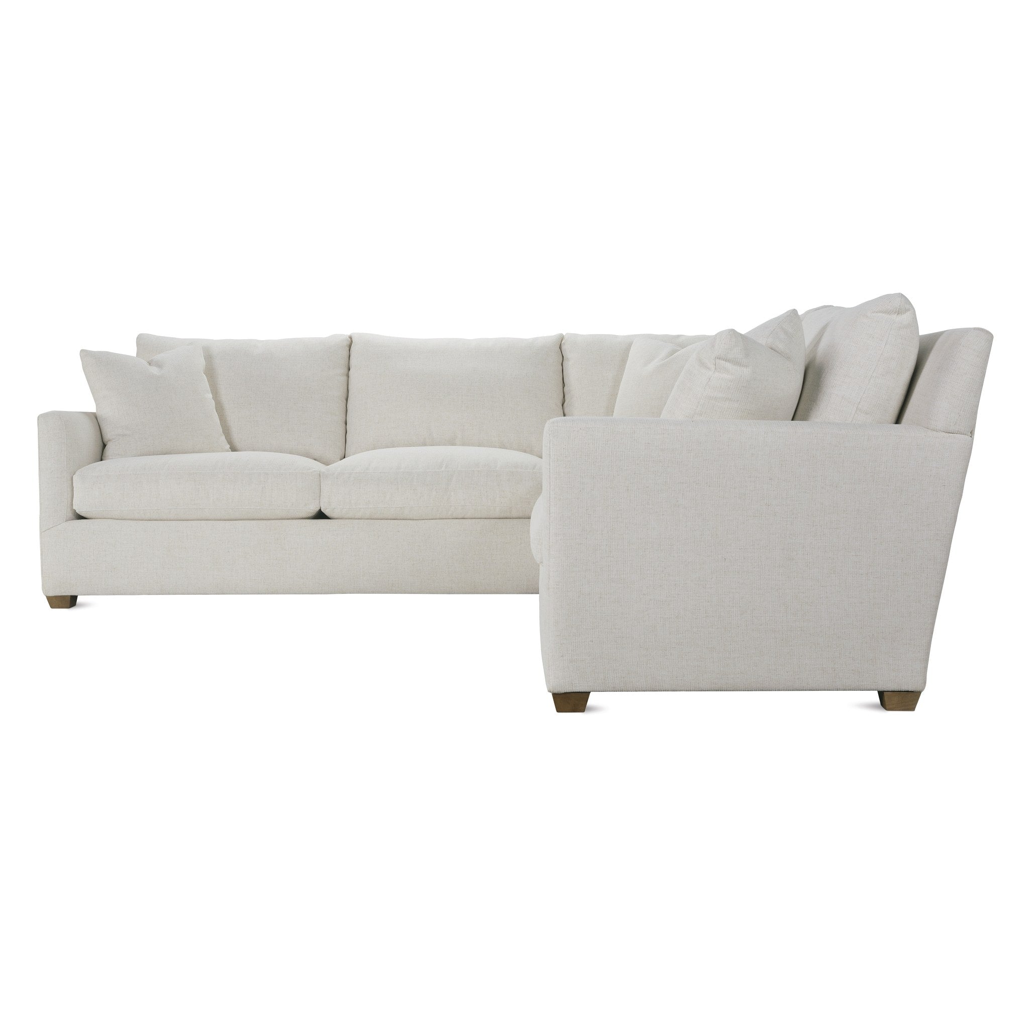 Rowe Furniture Lilah Sectional — Bone White - Linen