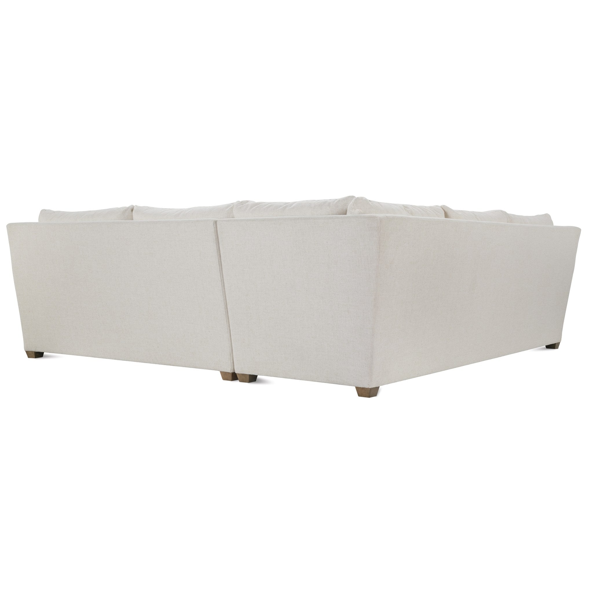 Rowe Furniture Lilah Sectional — Bone White - Linen
