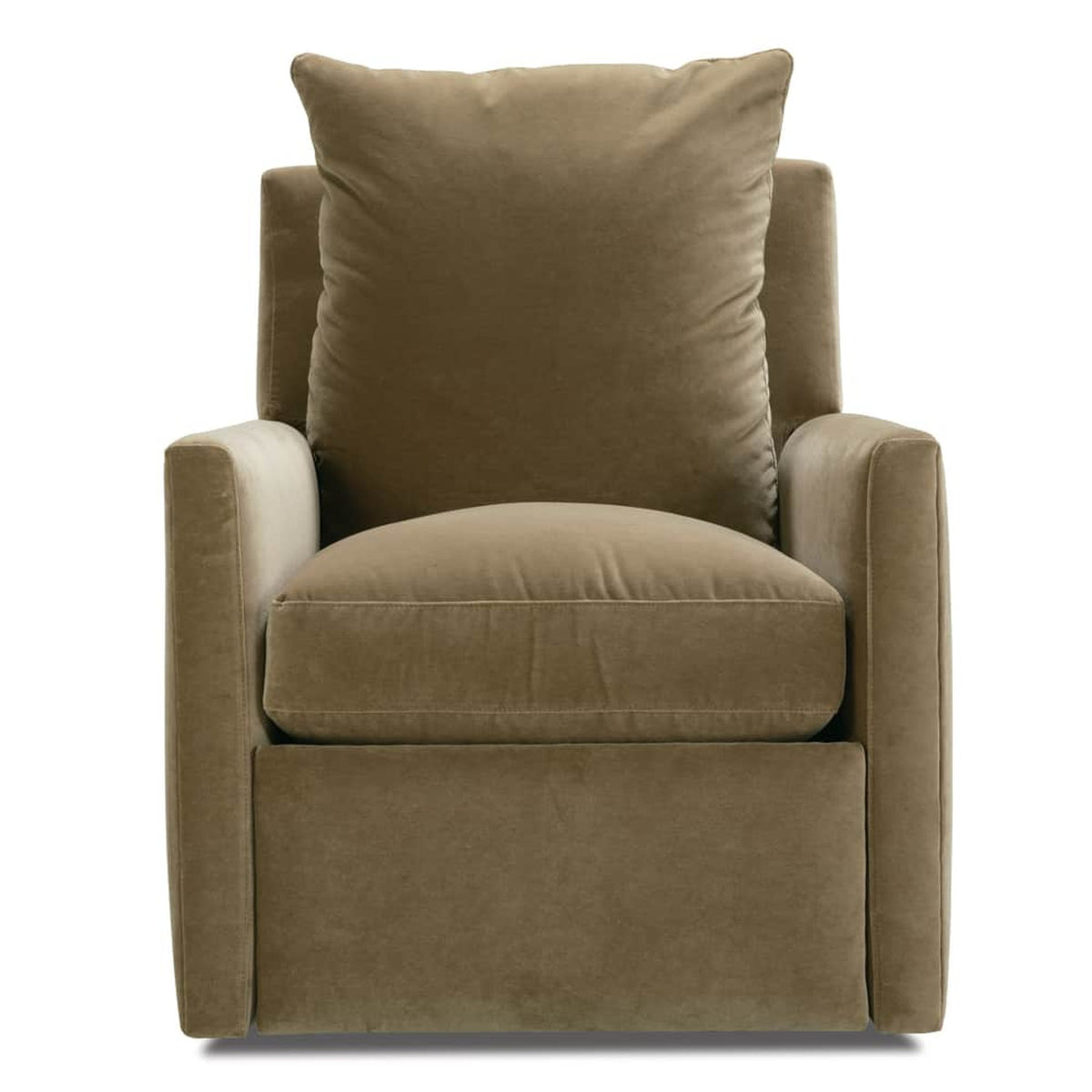 Rowe Furniture Lilah Swivel Recliner — Nugget - Performance