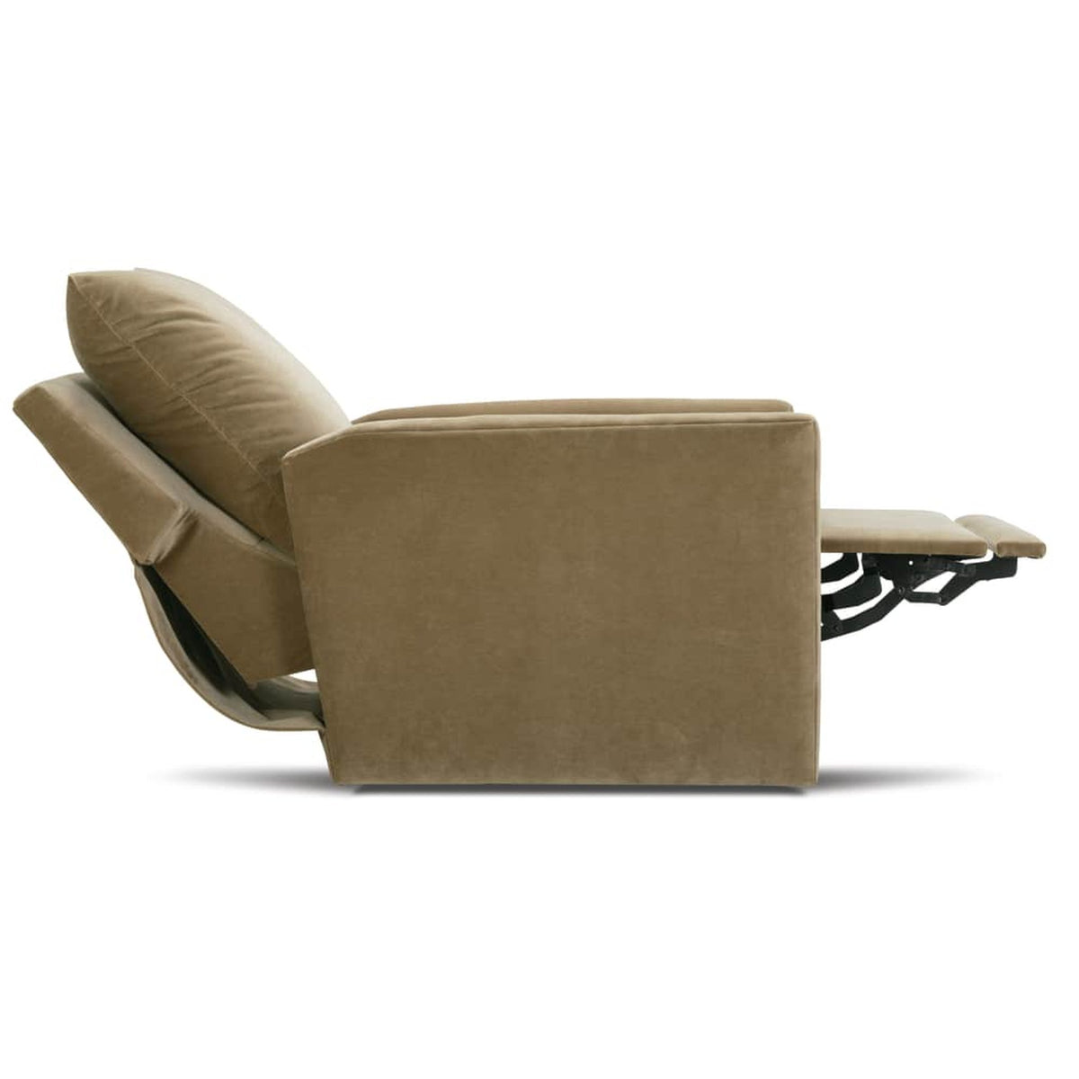 Rowe Furniture Lilah Swivel Recliner — Nugget - Performance