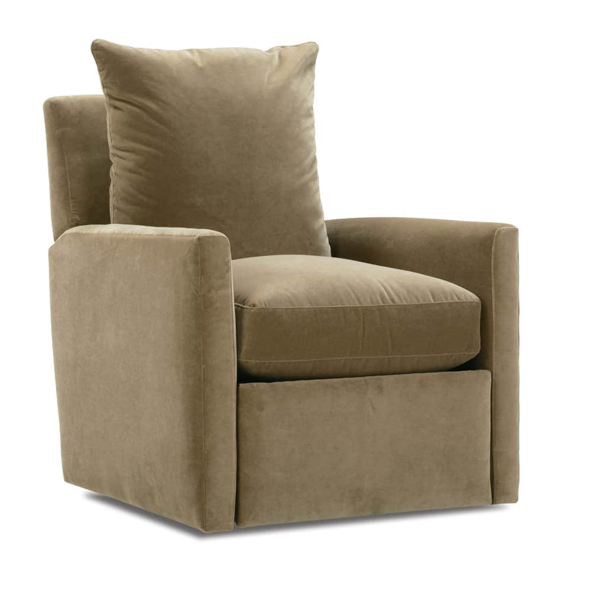 Rowe Furniture Lilah Swivel Recliner — Nugget - Performance