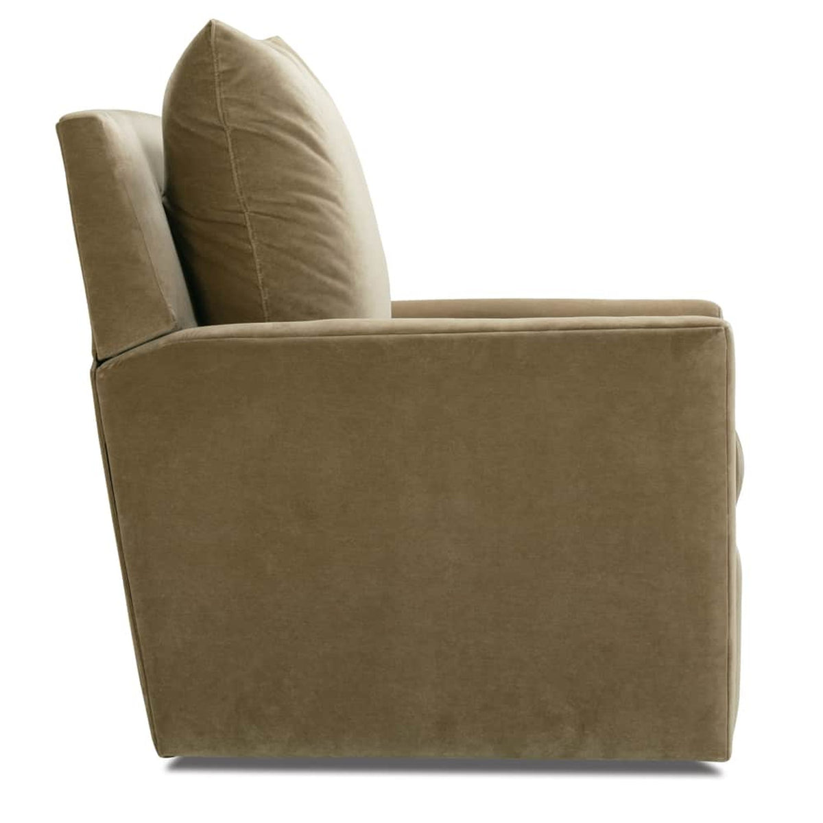 Rowe Furniture Lilah Swivel Recliner — Nugget - Performance