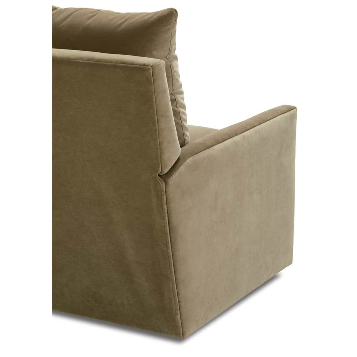 Rowe Furniture Lilah Swivel Recliner — Nugget - Performance