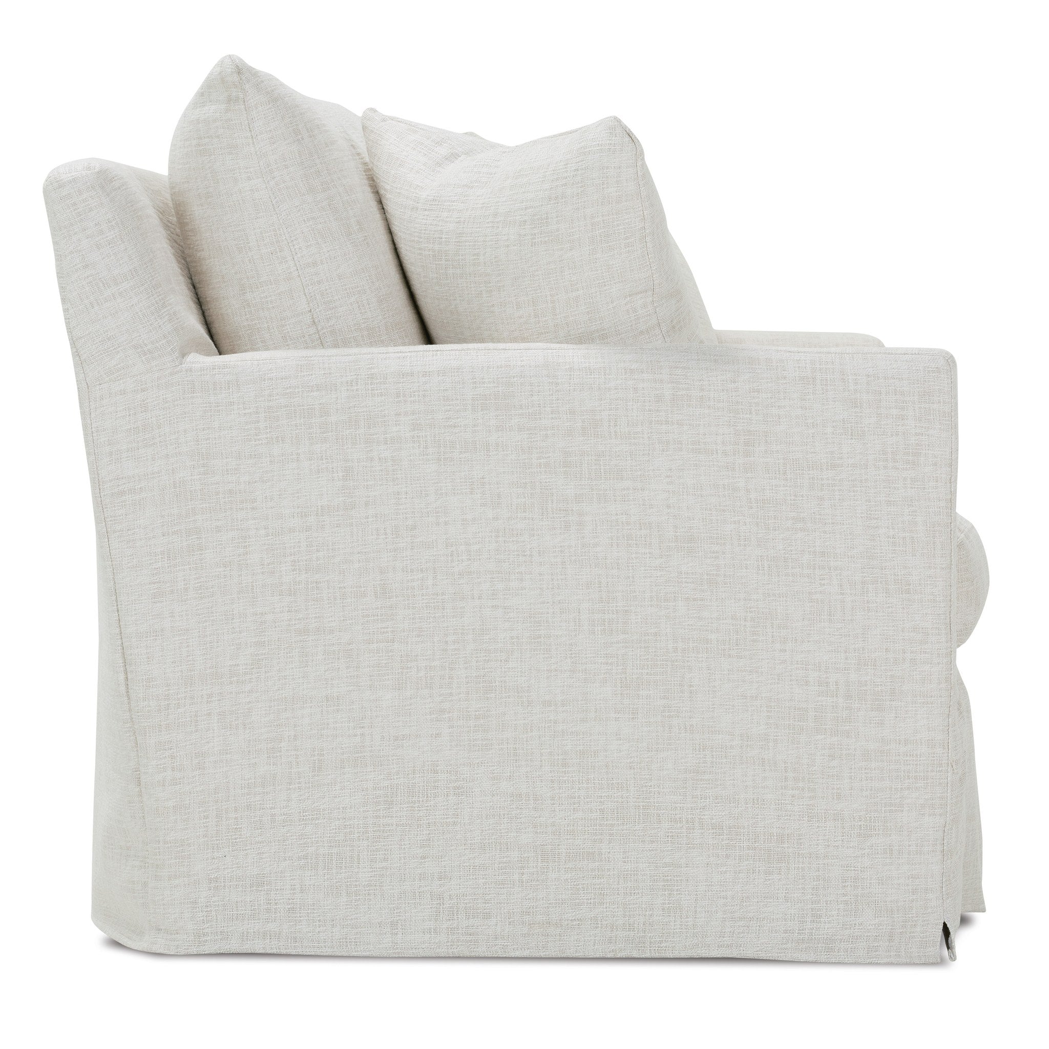 Rowe Furniture Lilah Slip Sofa — Bone White - Linen