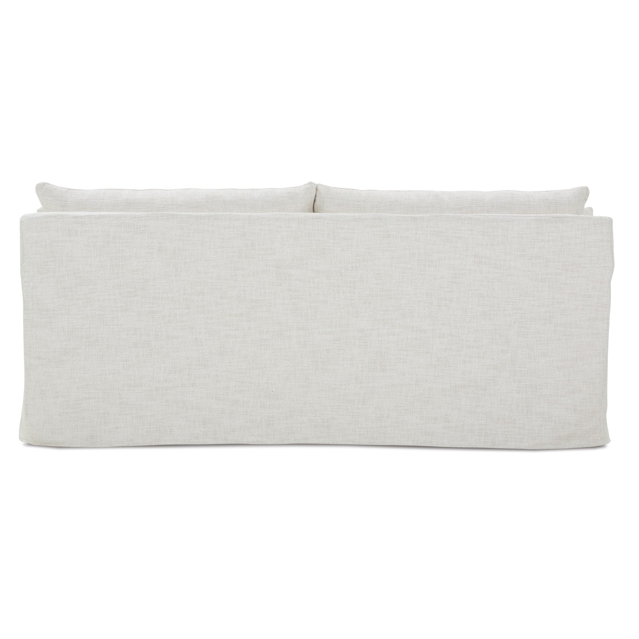 Rowe Furniture Lilah Slip Sofa — Bone White - Linen