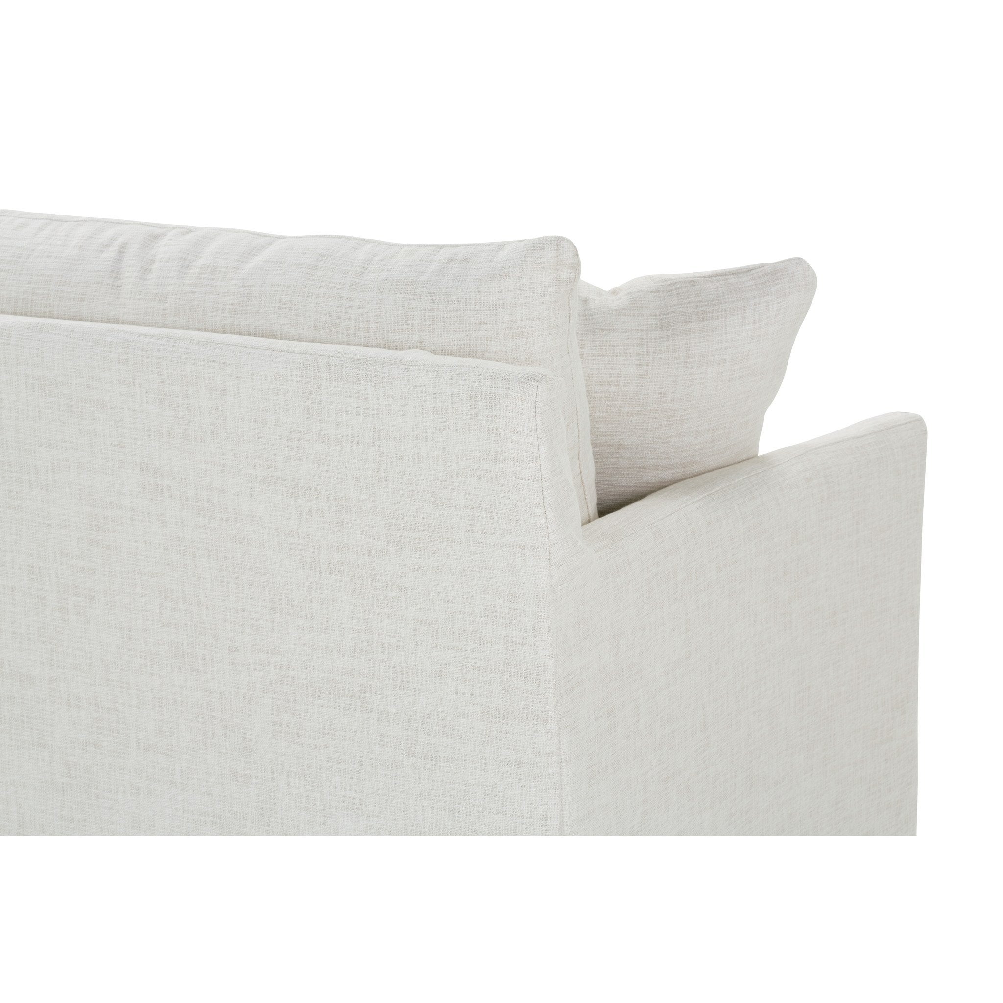 Rowe Furniture Lilah Slip Sofa — Bone White - Linen