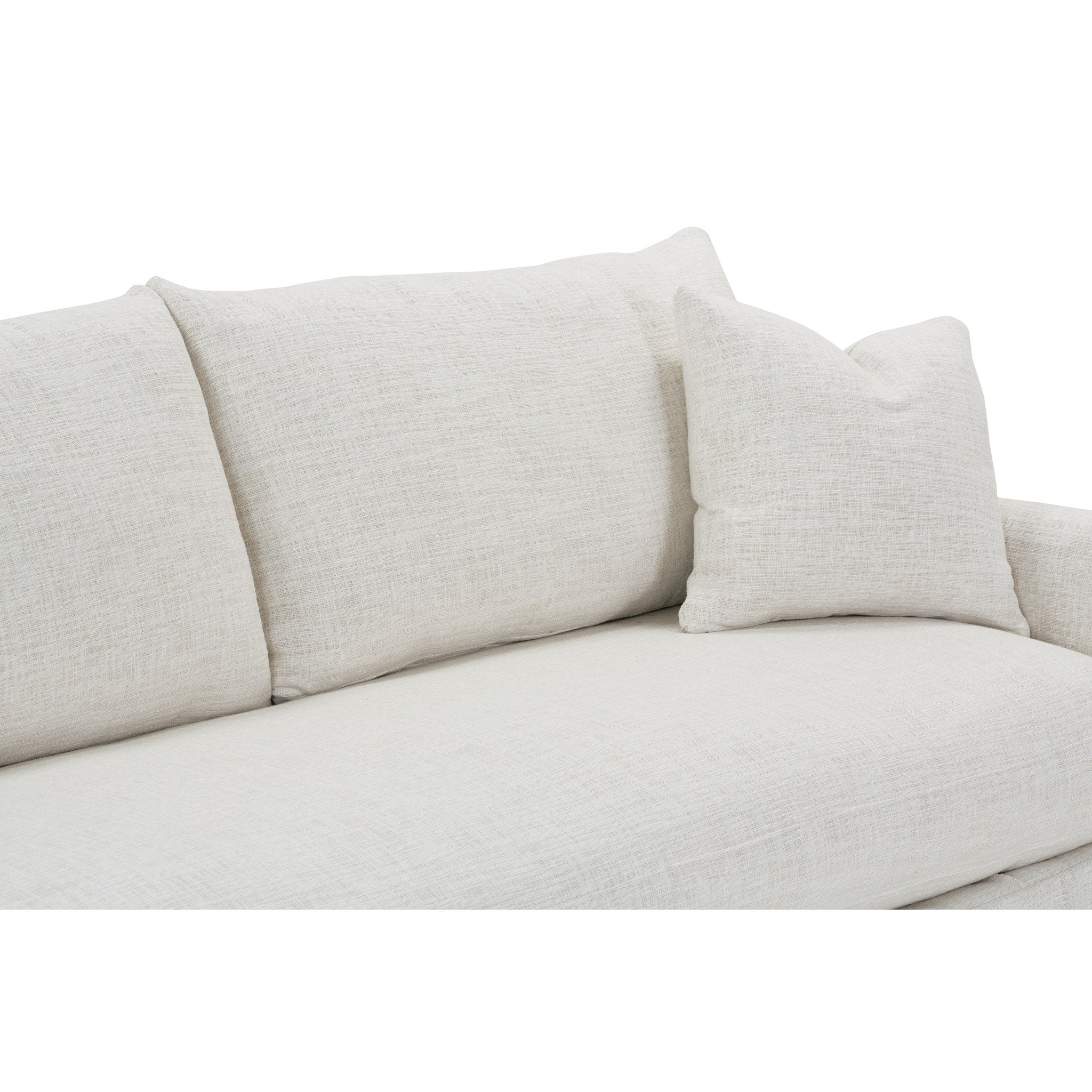 Rowe Furniture Lilah Slip Sofa — Bone White - Linen