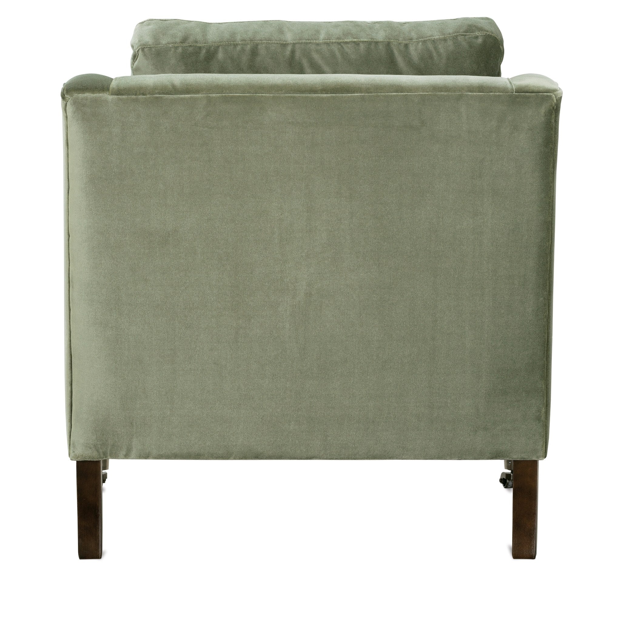 Rowe Furniture Madeline Chair — Antiqued Moss Velvet