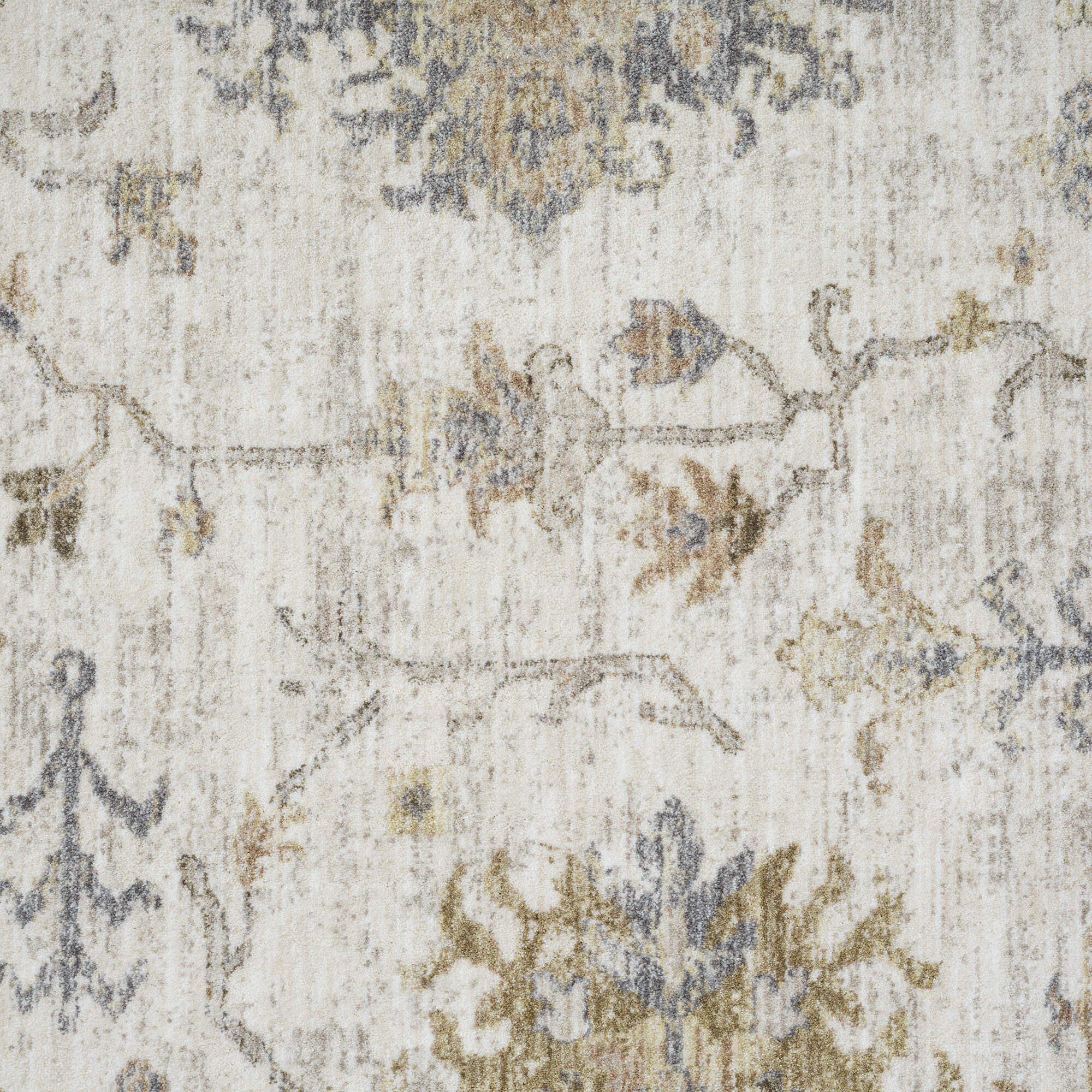 LR Home Miranda Rug — Ivory Blue