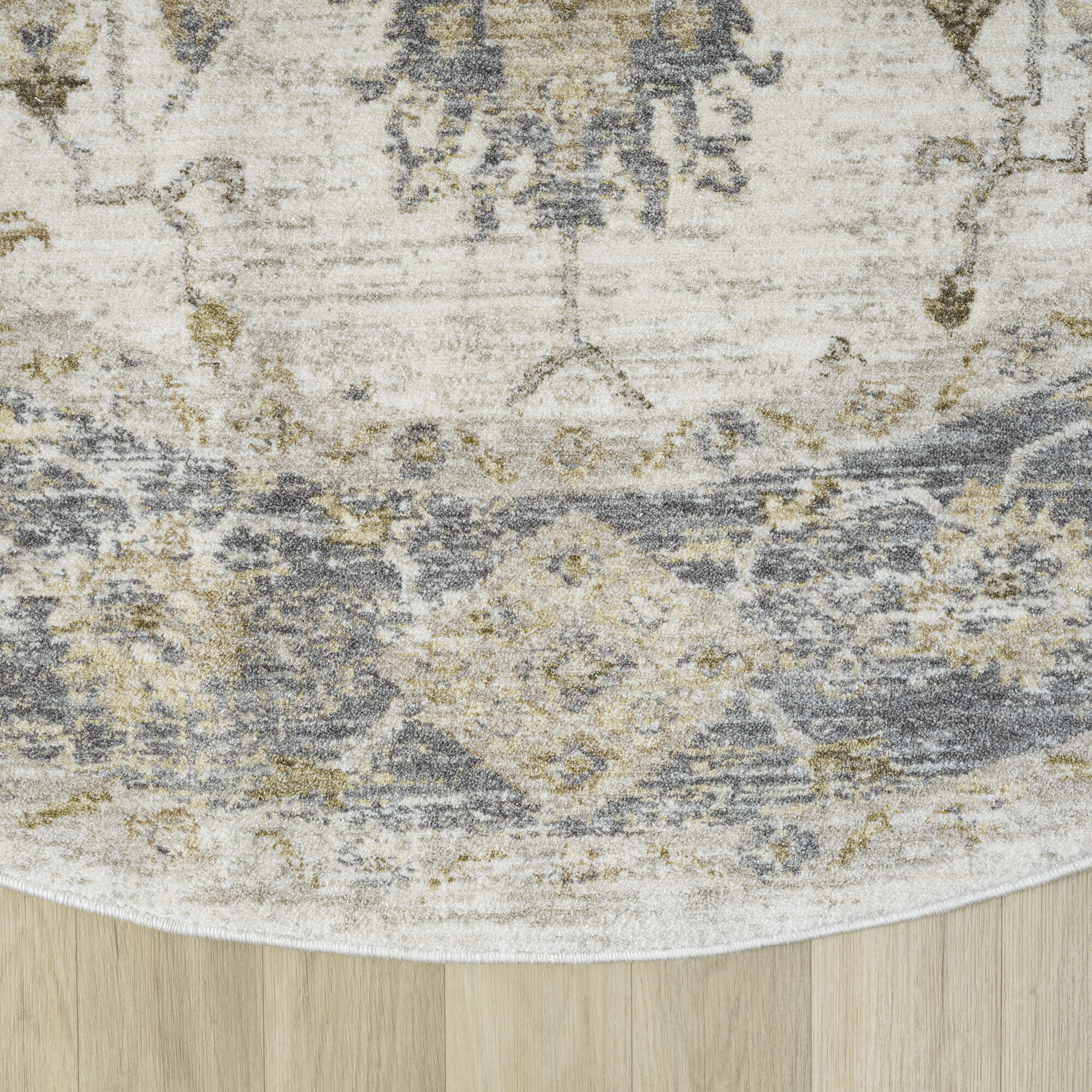 LR Home Miranda Rug — Ivory Blue