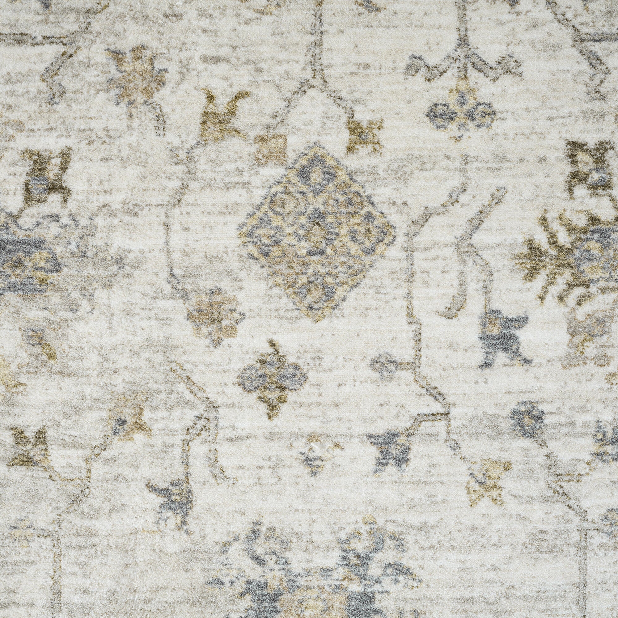 LR Home Miranda Rug — Ivory Blue