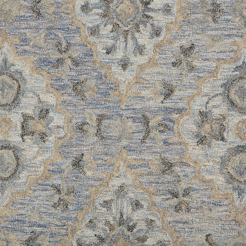 LR Home Modern Traditions Rug — Ice Blue