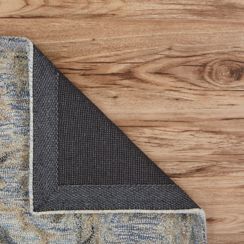 LR Home Modern Traditions Rug — Ice Blue