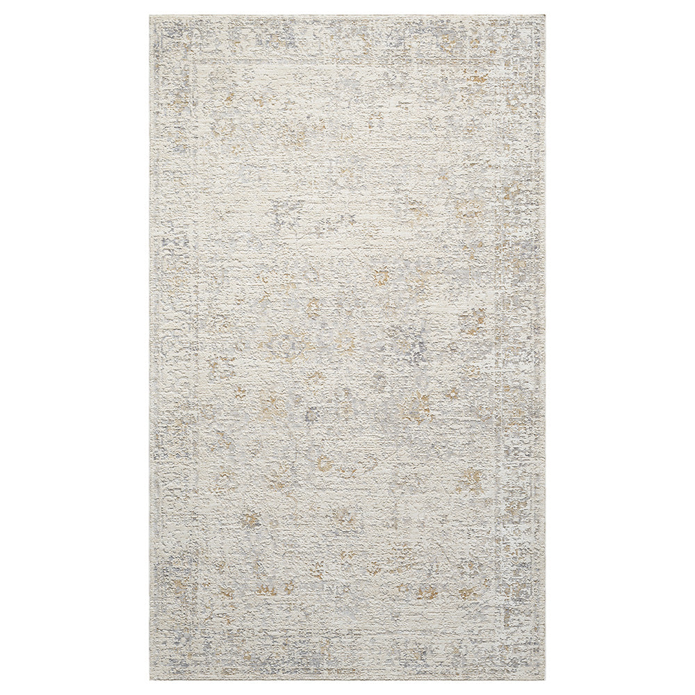LR Home Monaco Rug — Ivory / Beige