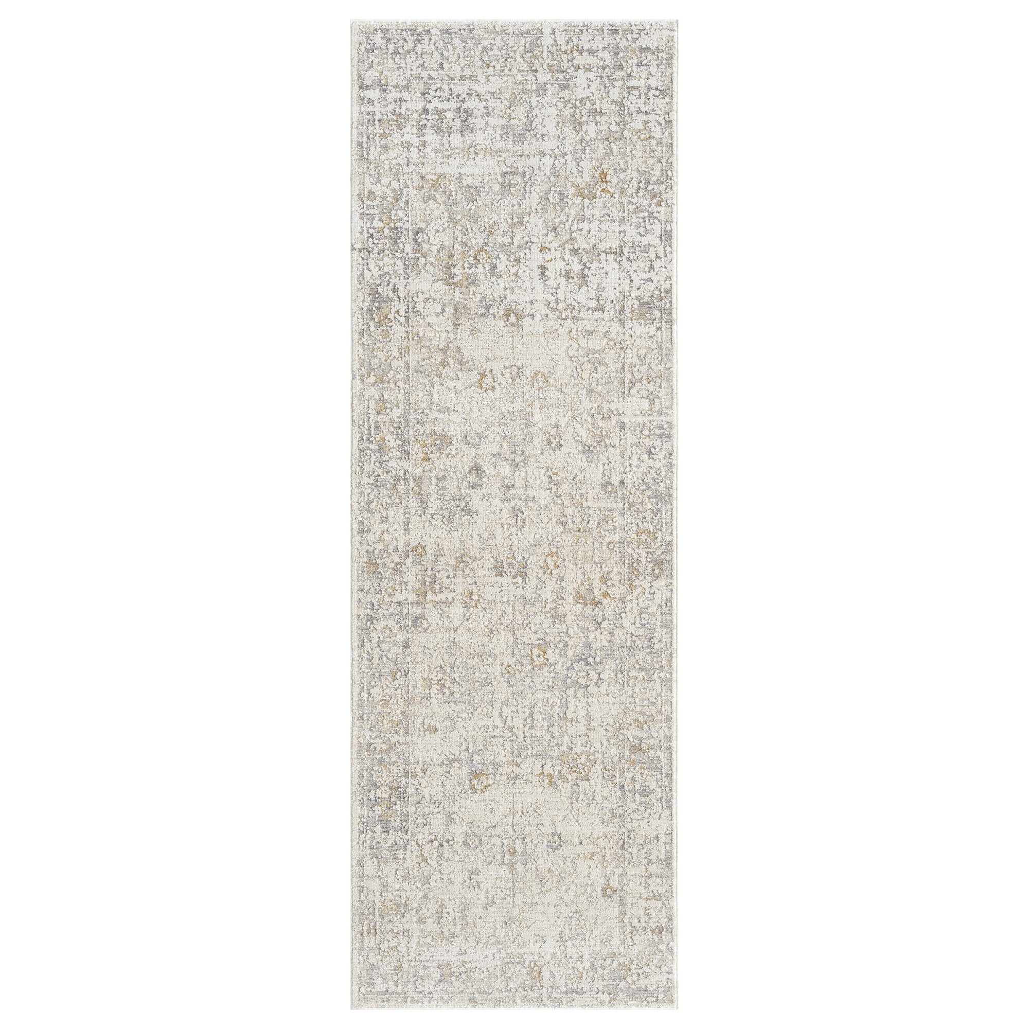 LR Home Monaco Rug — Ivory / Beige