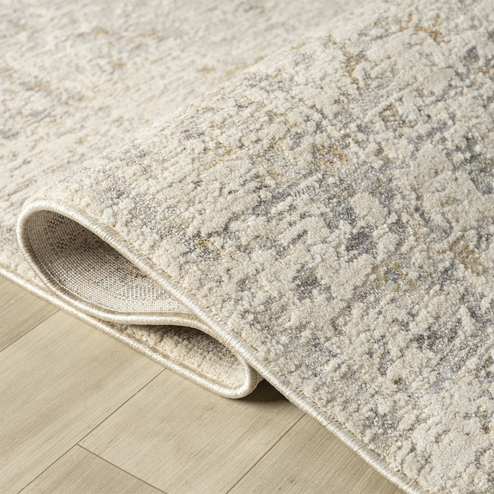 LR Home Monaco Rug — Ivory / Beige