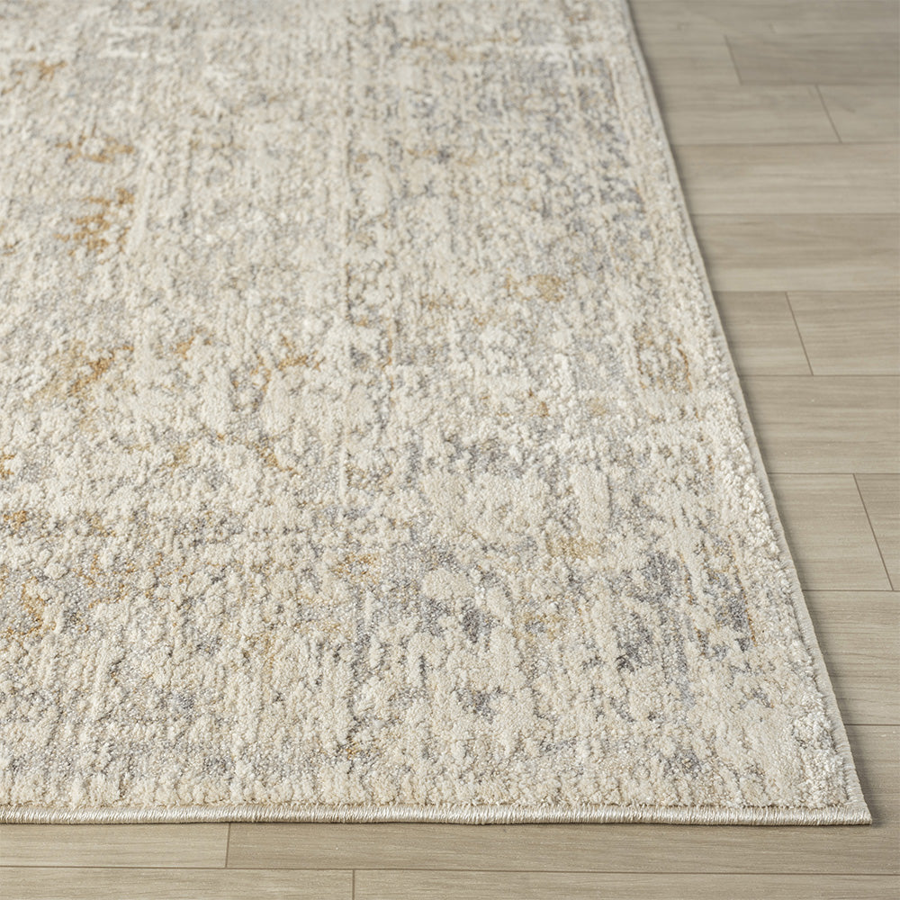 LR Home Monaco Rug — Ivory / Beige