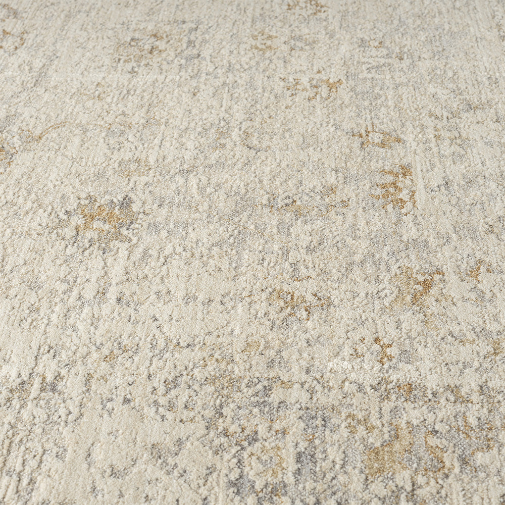 LR Home Monaco Rug — Ivory / Beige