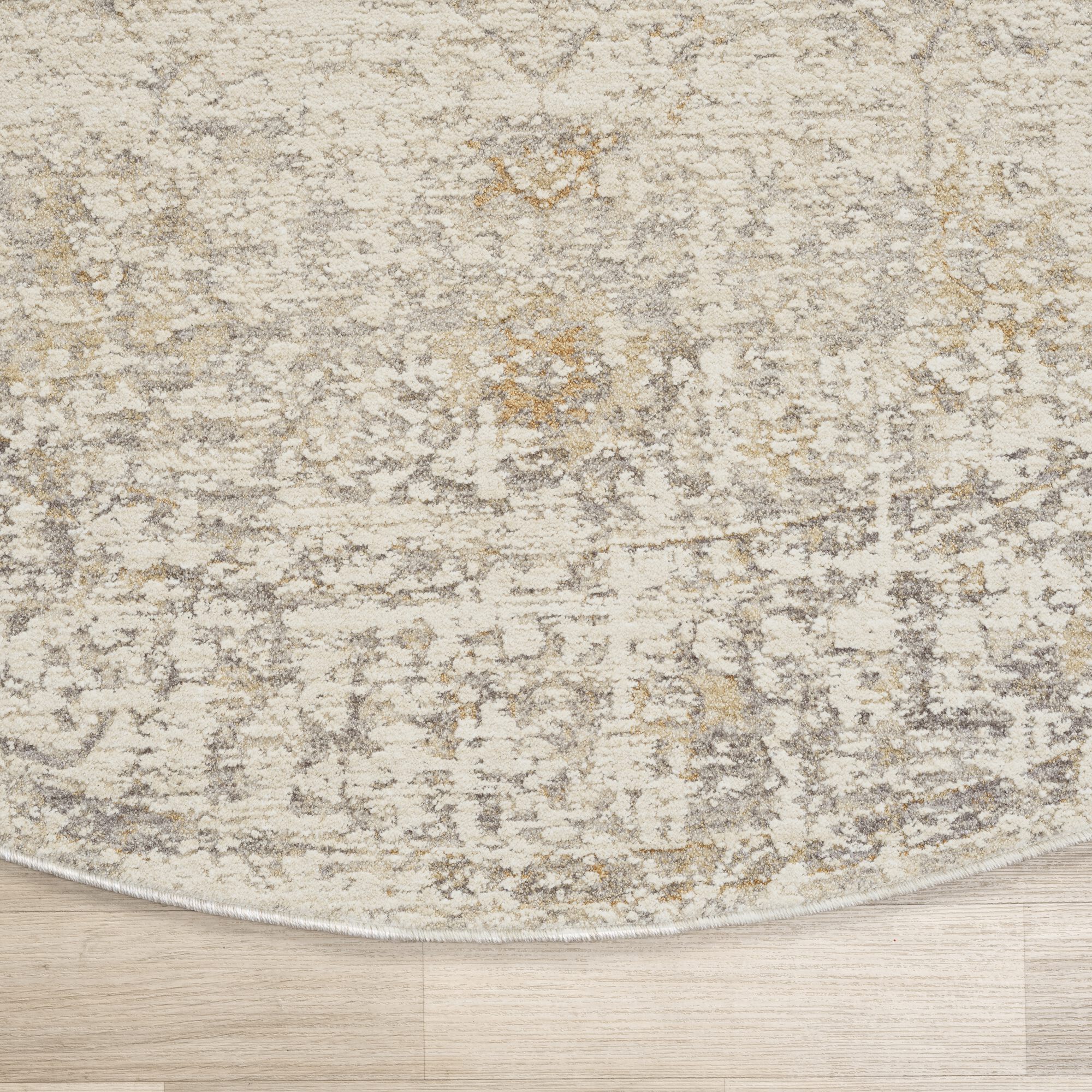 LR Home Monaco Rug — Ivory / Beige