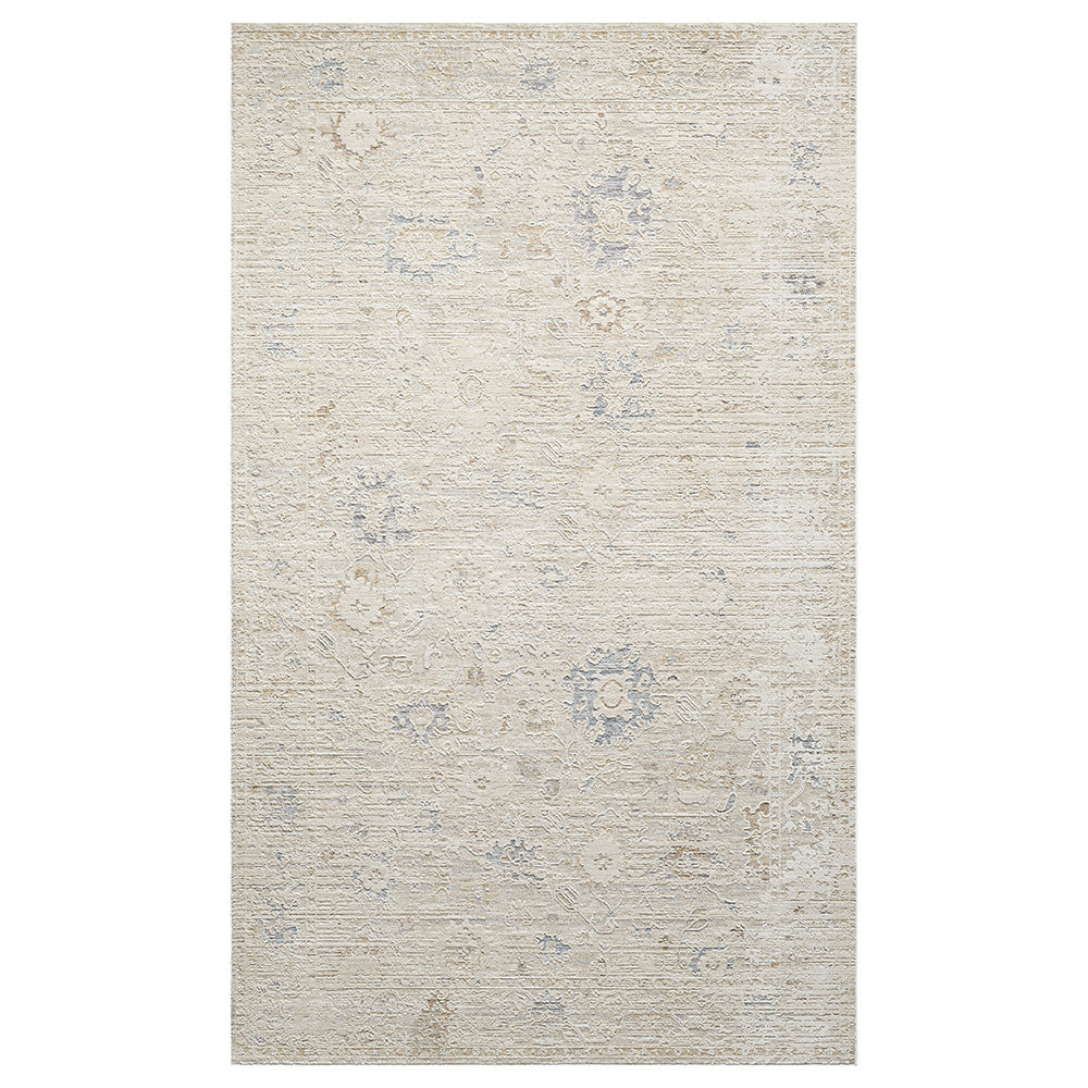 LR Home Monaco Rug — Beige / Ivory
