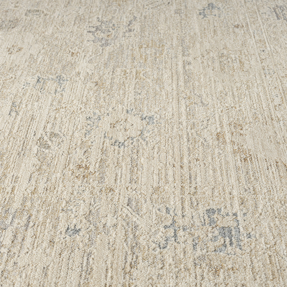 LR Home Monaco Rug — Beige / Ivory