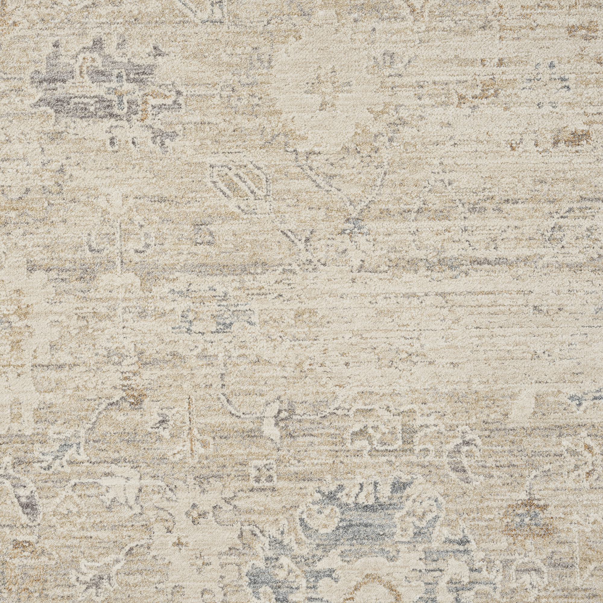 LR Home Monaco Rug — Beige / Ivory