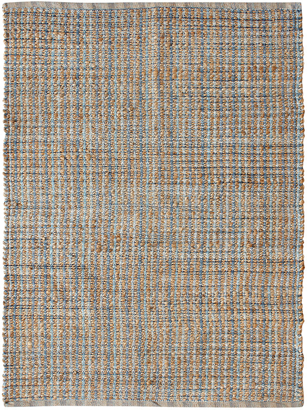 LR Home Naturals Rug — Navy