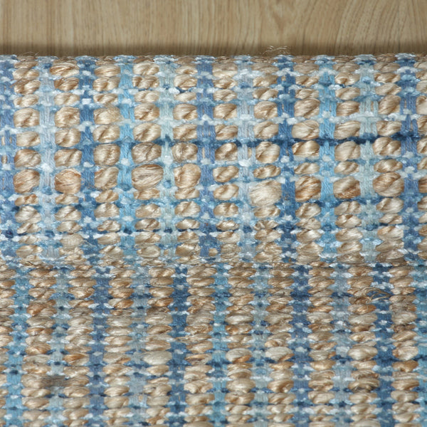 LR Home Naturals Rug — Navy