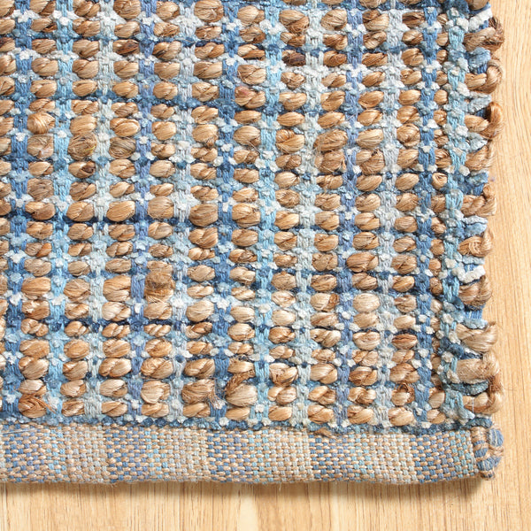 LR Home Naturals Rug — Navy