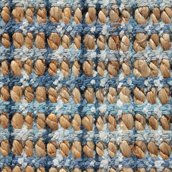 LR Home Naturals Rug — Navy