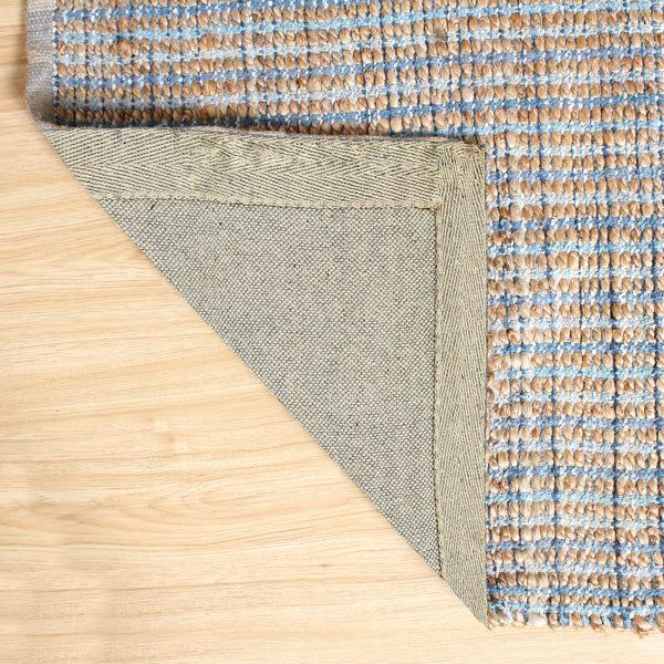 LR Home Naturals Rug — Navy