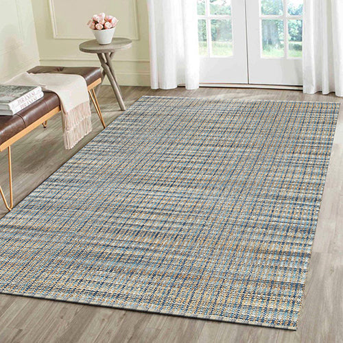 LR Home Naturals Rug — Navy