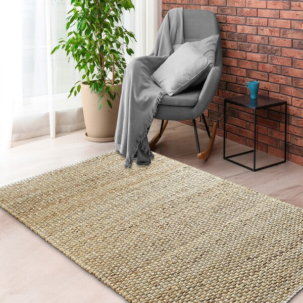 LR Home Naturals Rug — Indigo