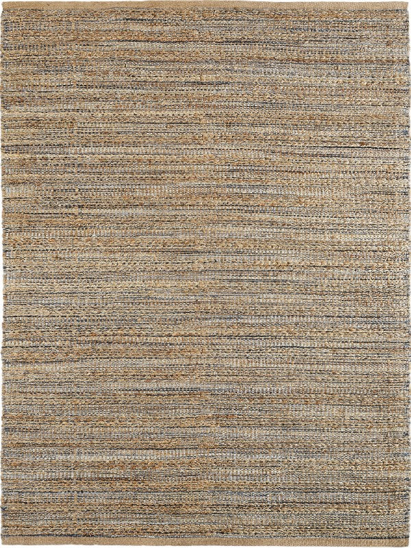LR Home Naturals Rug — Navy