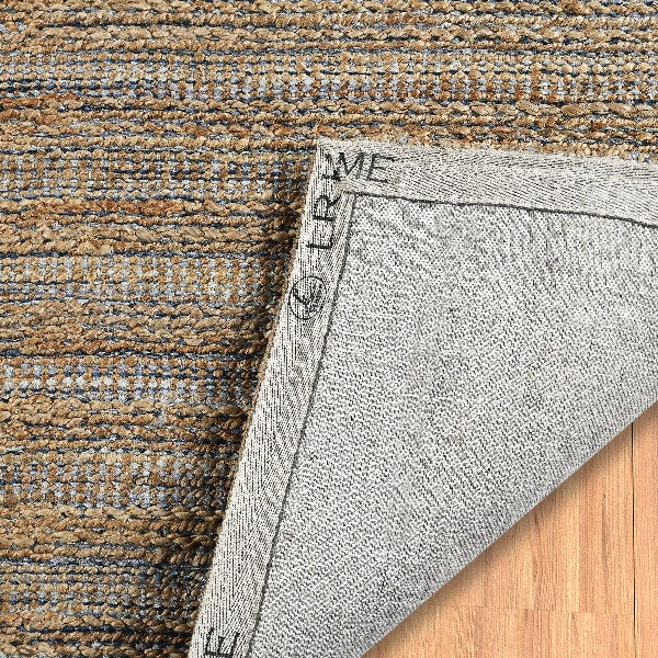 LR Home Naturals Rug — Navy